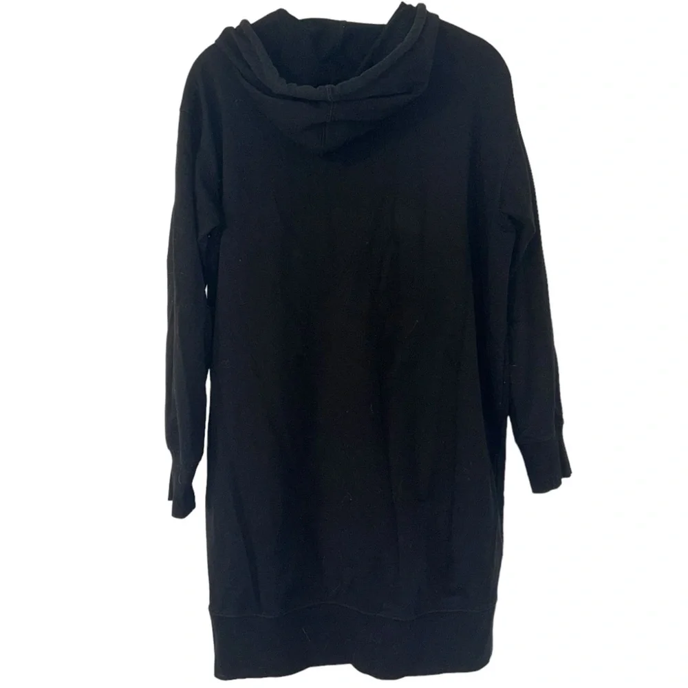 Black & White Michael Kors MK Designer Dress Hoodie Style Women’s Size Small Fit - Picture 3 of 4